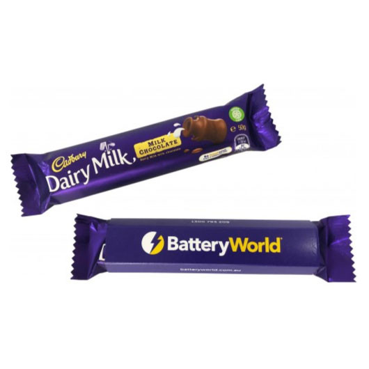 Dairy Milk Bars 50g With Sleeves
